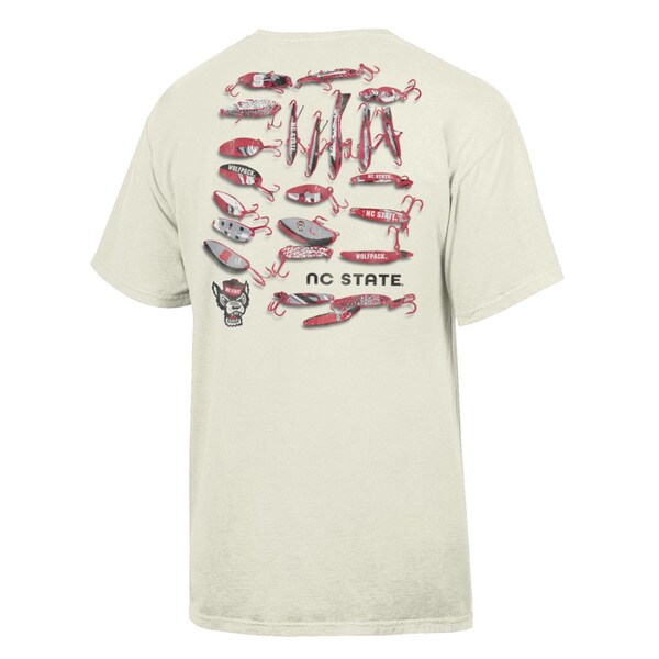 Ivory Short Sleeve Comfort Wash Tee